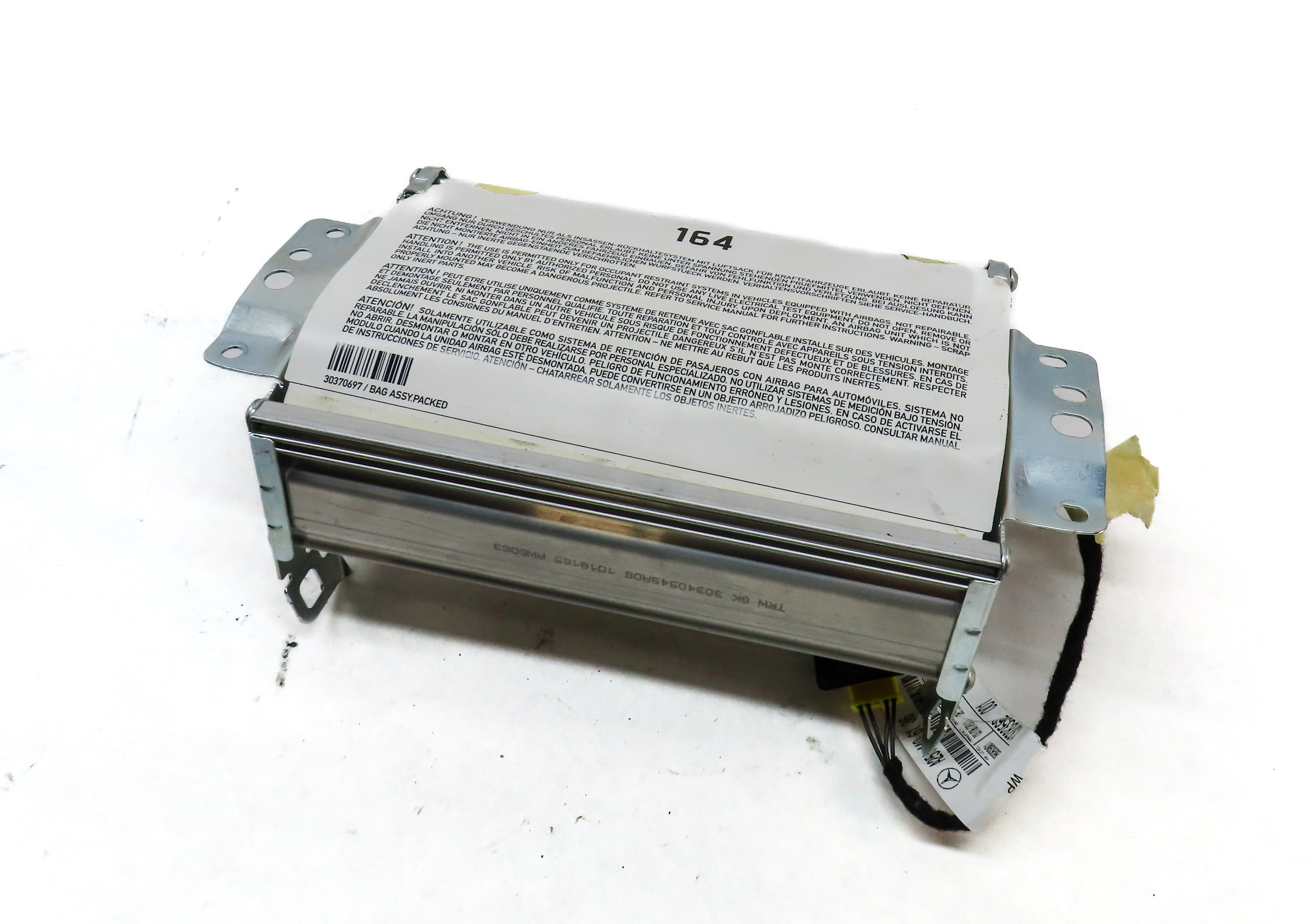 06-11 MERCEDES GL320 GL350 GL450 GL550 ML320 ML350 (X164 W164) PASSENGER AIRBAG — exact item pictured